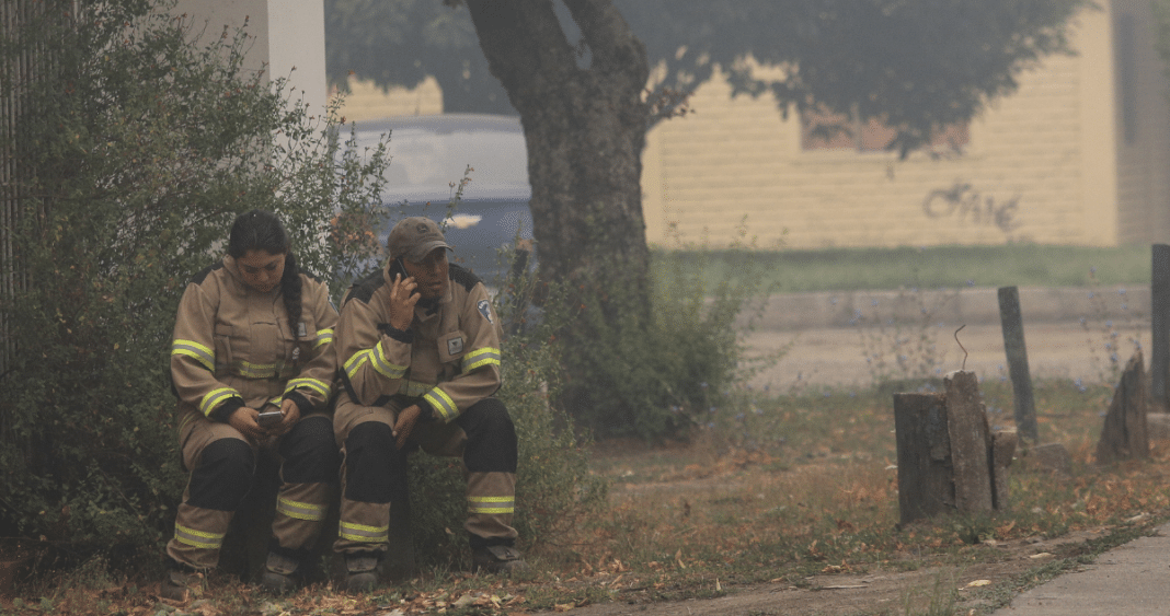 Devastador Incendio Consume la Posta Rural de Santa Juana: Comunidad Resiliente Encuentra Solución Temporal