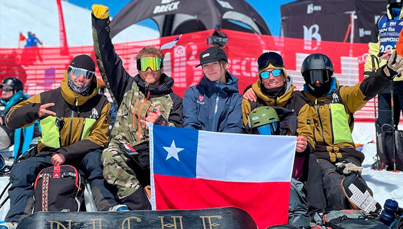 Dominga Araya: La Estrella Ascendente del Snowboard Freeride