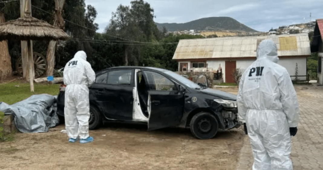 Escalofriante Asesinato en Coquimbo: Tres Hombres Detenidos por Apuñalar y Abandonar a Mujer