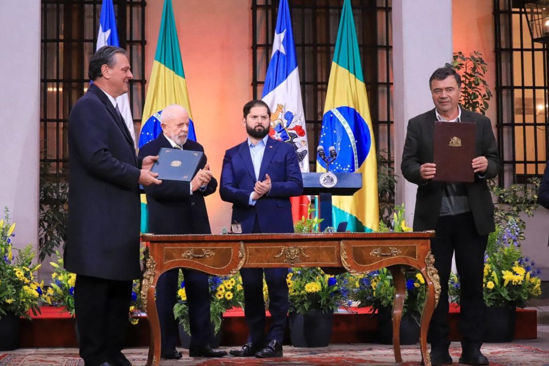 Fortaleciendo Lazos Comerciales: Chile y Brasil Firman Acuerdos Agrícolas Históricos