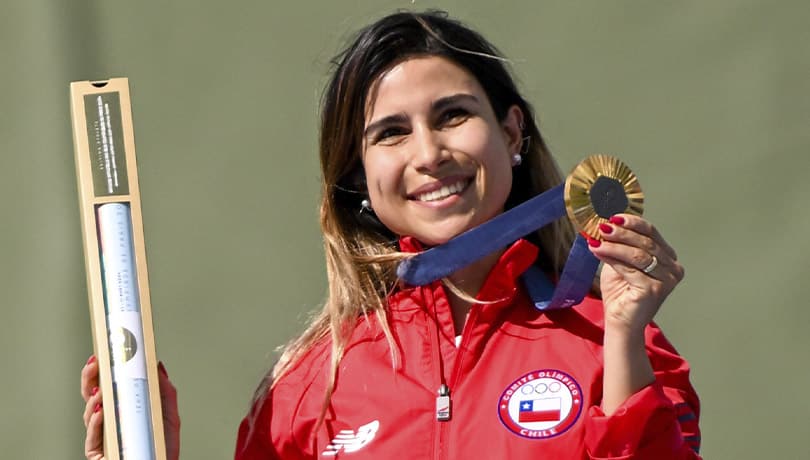 Francisca Crovetto: La Pionera Olímpica Chilena que Conquistó el Oro en Tiro Skeet