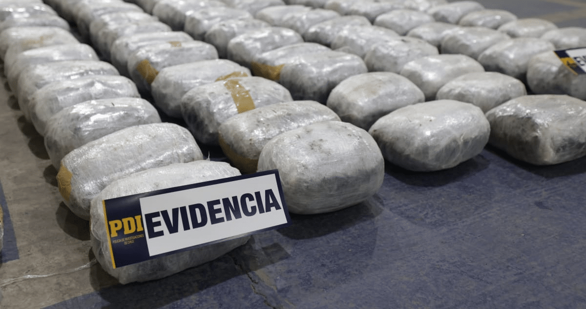 Golpe Contundente al Narcotráfico: PDI Confisca Más de una Tonelada de Drogas