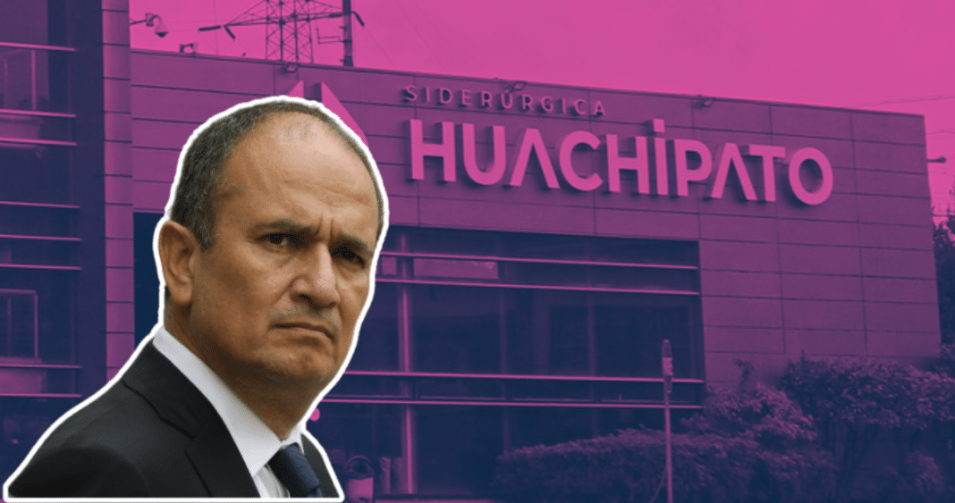 Grupo CAP Cometió un Error Fatídico al Cerrar la Siderúrgica Huachipato: Gobernador Rodrigo Díaz Exige Acción Urgente del Gobierno