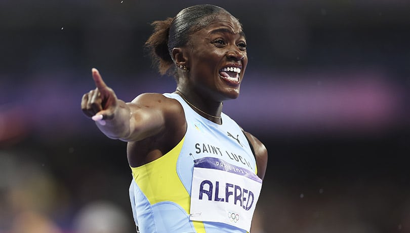 Julien Alfred: La Estrella Meteórica de Santa Lucía Conquista el Oro Olímpico en los 100m Planos Femeninos