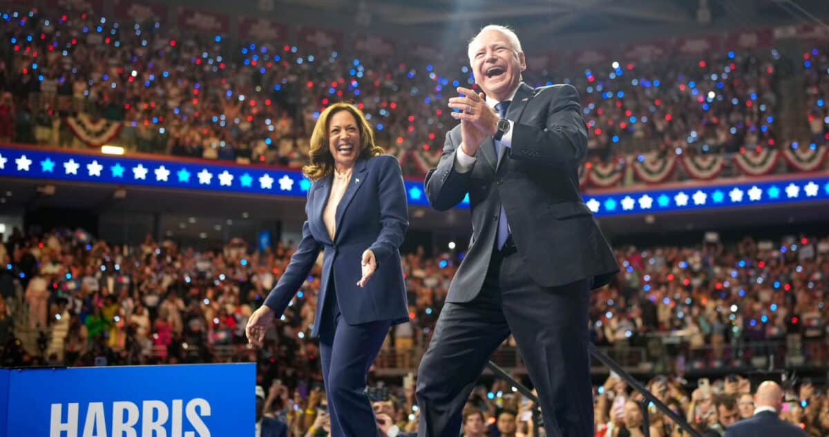 Kamala Harris y Tim Walz: Uniendo Fuerzas para Transformar el Futuro de Estados Unidos