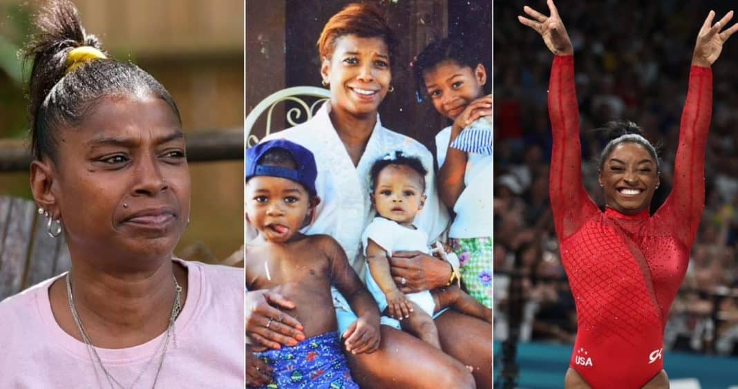 La Conmovedora Historia de Simone Biles: Cómo su Madre Biológica Reaparece Después de Abandonarla a los 6 Años