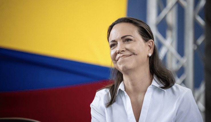 La Gratitud de María Corina Machado: Elogio a Boric y Chile por su Firme Defensa de la Democracia Venezolana