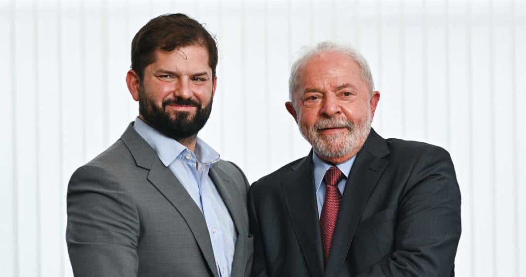 Líderes de Chile y Brasil se reúnen en La Moneda: Boric y Lula abordan la crisis venezolana y fortalecen lazos comerciales