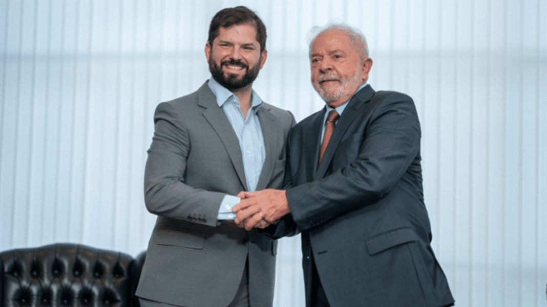 Lula da Silva, el Presidente de Brasil, Llega a Chile: Una Visita Histórica que Fortalece los Lazos Bilaterales