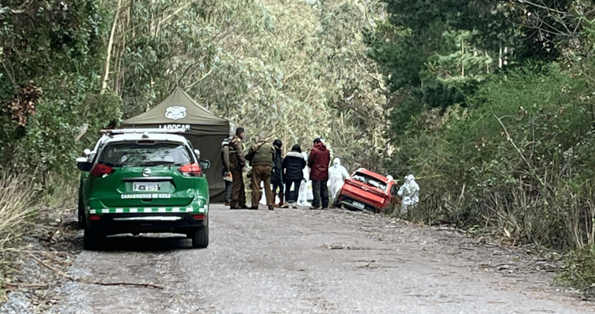 Macabro Hallazgo: Cuerpo Encontrado en el Maletero de un Auto en Hualpén