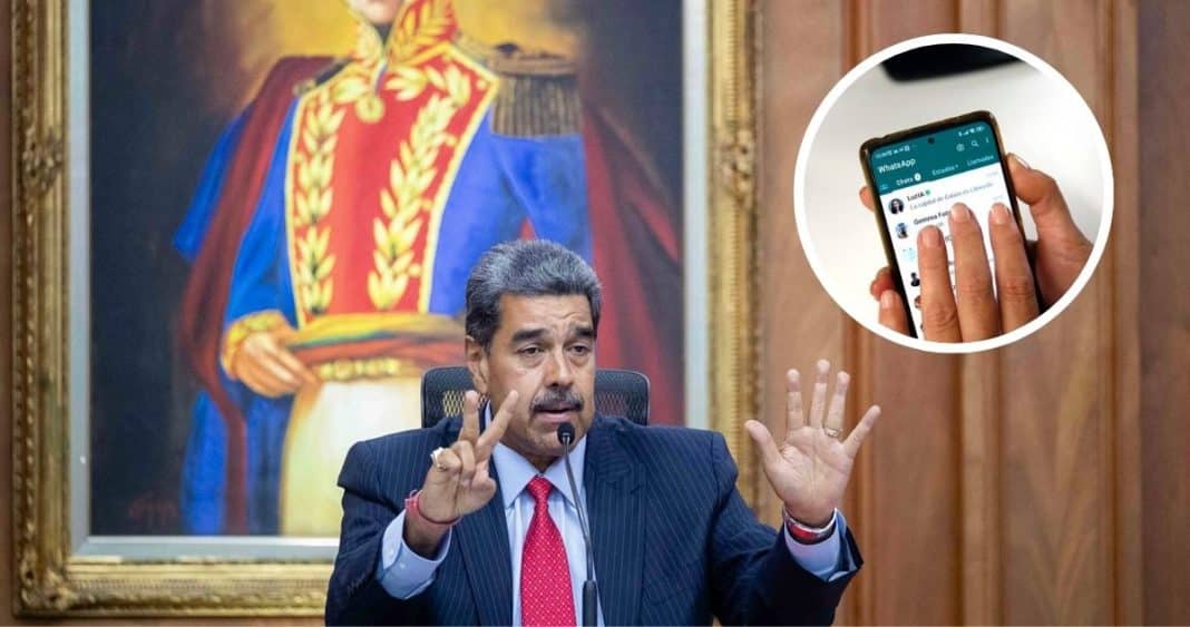 Maduro Accuses WhatsApp of Handing Over Venezuela's 'Database' to Opposition Leaders