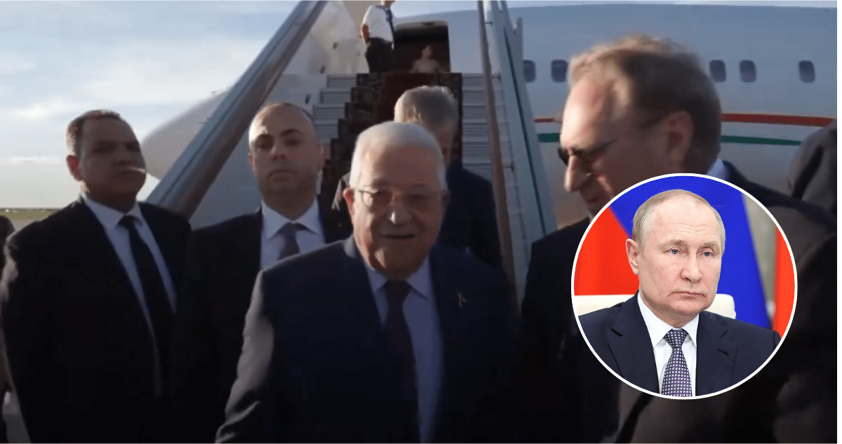 Mahmud Abás, el Presidente de Palestina, Llega a Moscú para Reunirse con Putin: Un Encuentro Crucial en Medio de la Crisis en Gaza