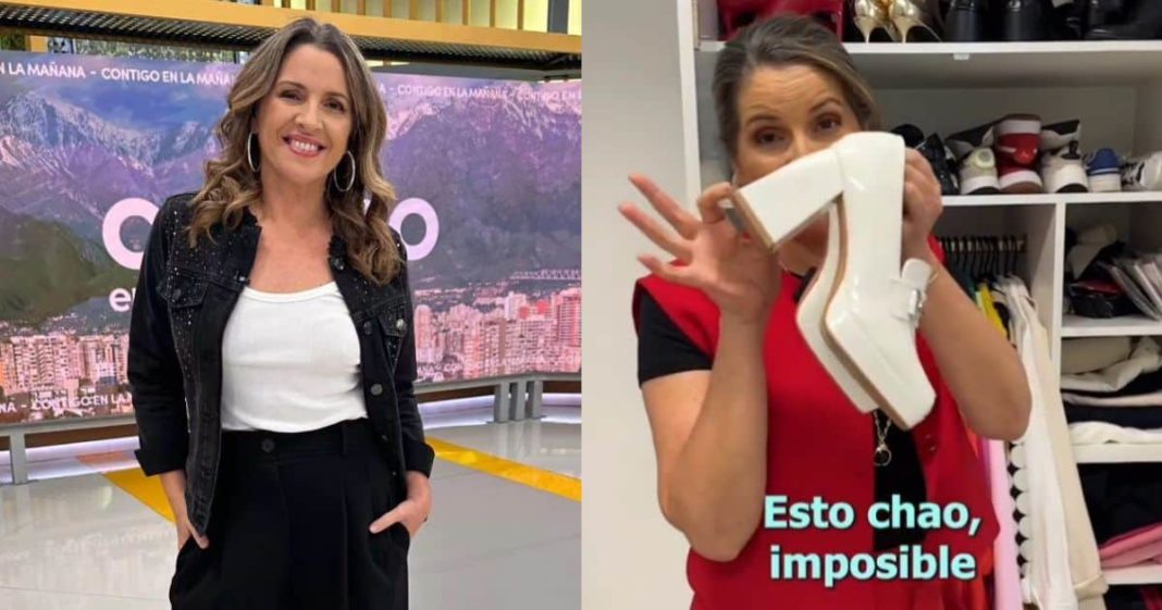 Monserrat Álvarez se despide de sus amados tacones: Un adiós lleno de nostalgia y resignación