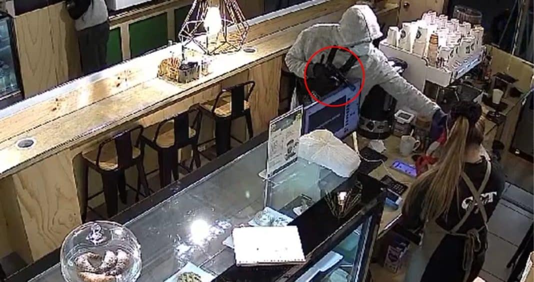 Ola de Robos Aterroriza a Comerciantes en el Centro de Chillán: Un Delincuente Solitario Siembra el Pánico