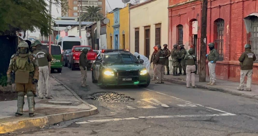 Operación Recoleta: Policía Captura a Peligrosos Delincuentes en Amplio Operativo