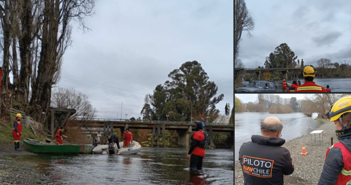 Osorno: La Unidad de Rescate Acuático y Terrestre en Acción - Dos Desapariciones Misteriosas Mantienen en Alerta a la Ciudad