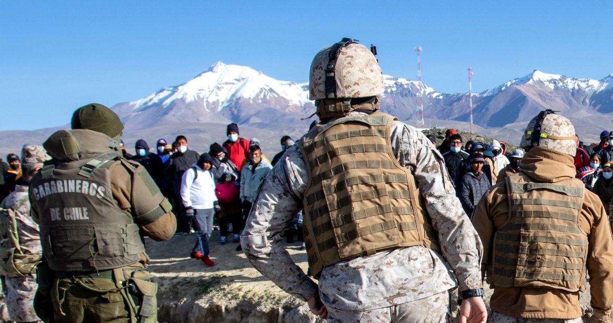 Protección Fronteriza Reforzada: Cómo las Fuerzas Armadas Chilenas Luchan Contra la Migración Irregular