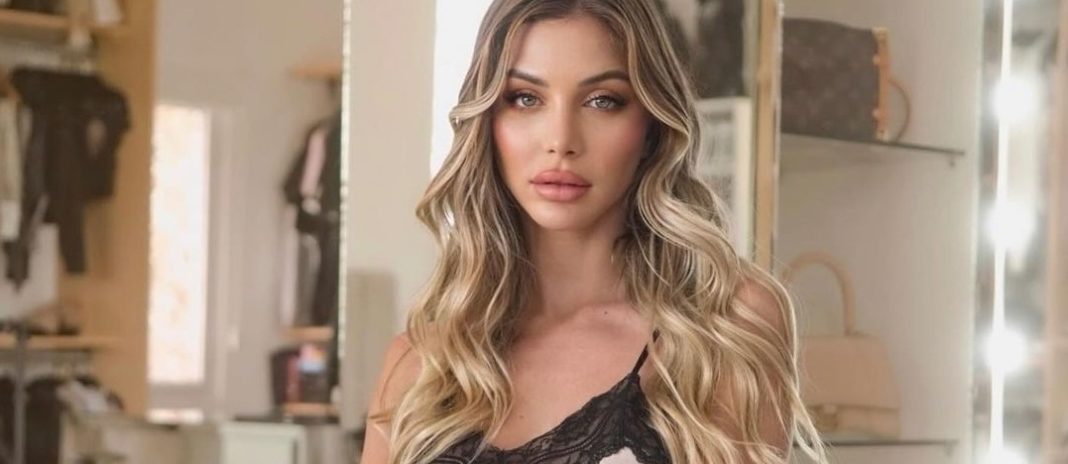 Romina Malaspina: La Sensual Modelo Argentina Que Cautiva a Millones con su Belleza y Estilo