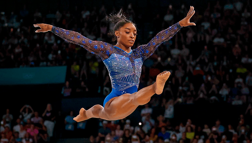 Simone Biles Conquista el Olimpo: Oro Olímpico Histórico en París 2024