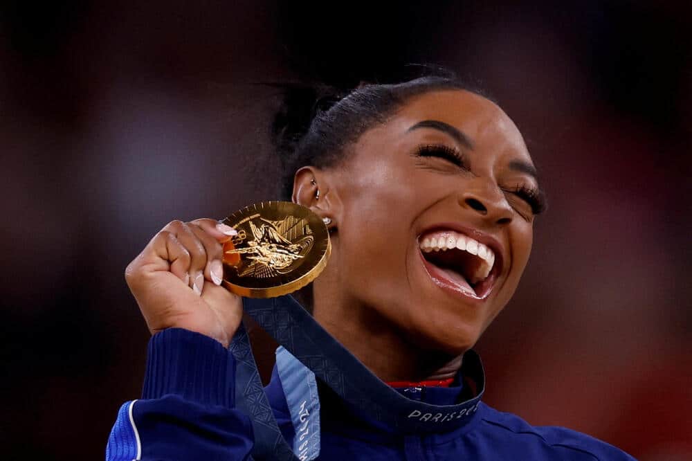 Simone Biles Soars to Victory: The Unstoppable Gymnast Clinches Another Gold in Paris 2024