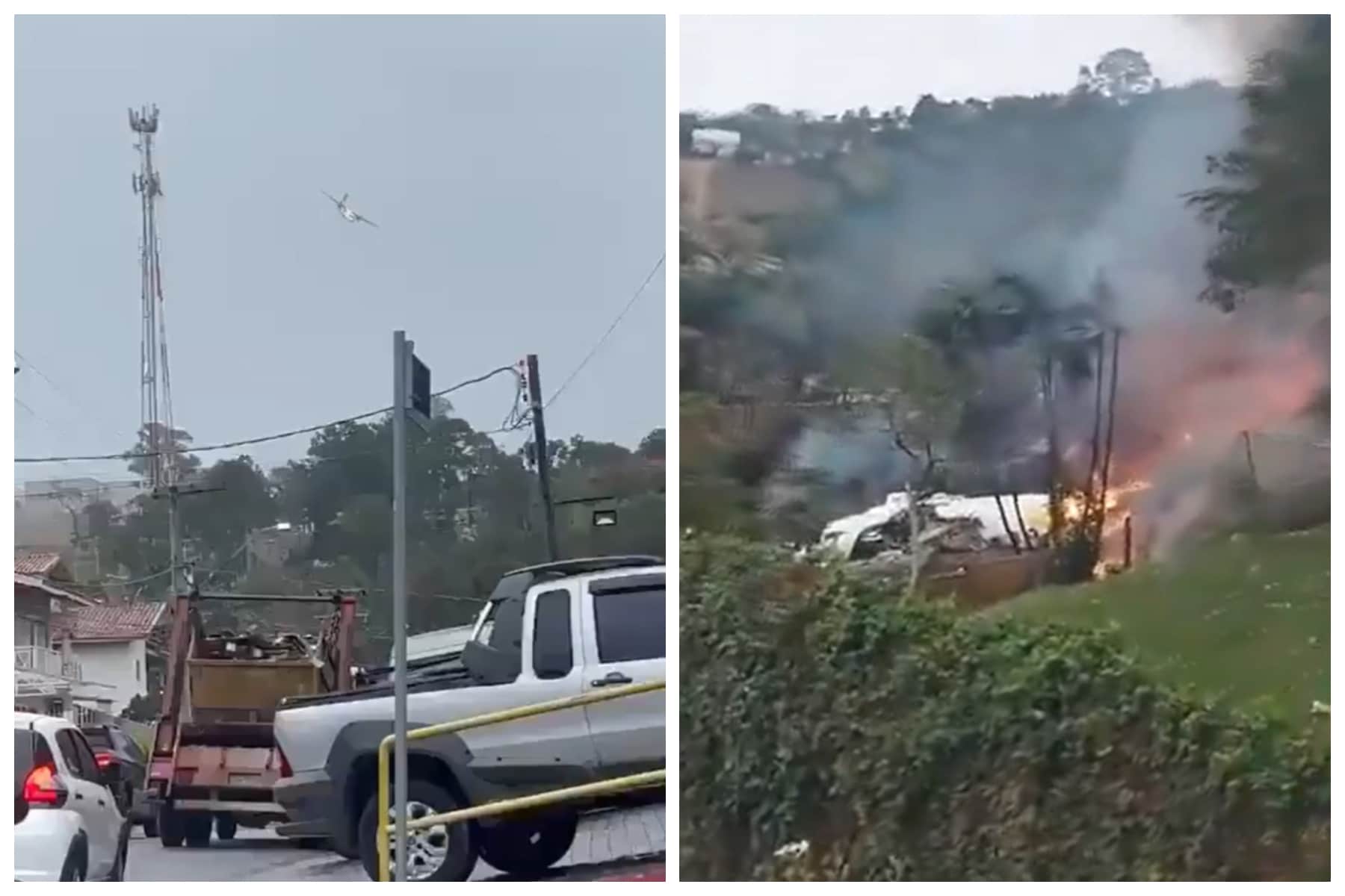 Tragedia aérea en Sao Paulo: 62 vidas perdidas en el accidente del vuelo Voepass