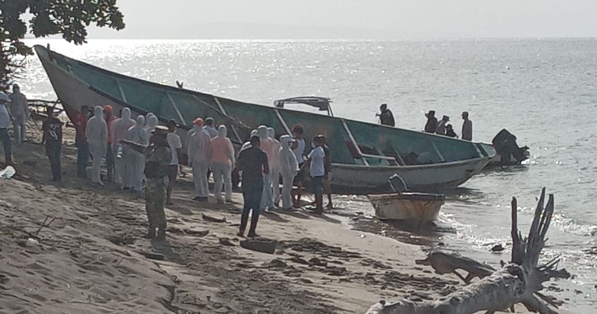 Tragedia en el Mar: Descubren Embarcación con 14 Esqueletos de Africanos en República Dominicana