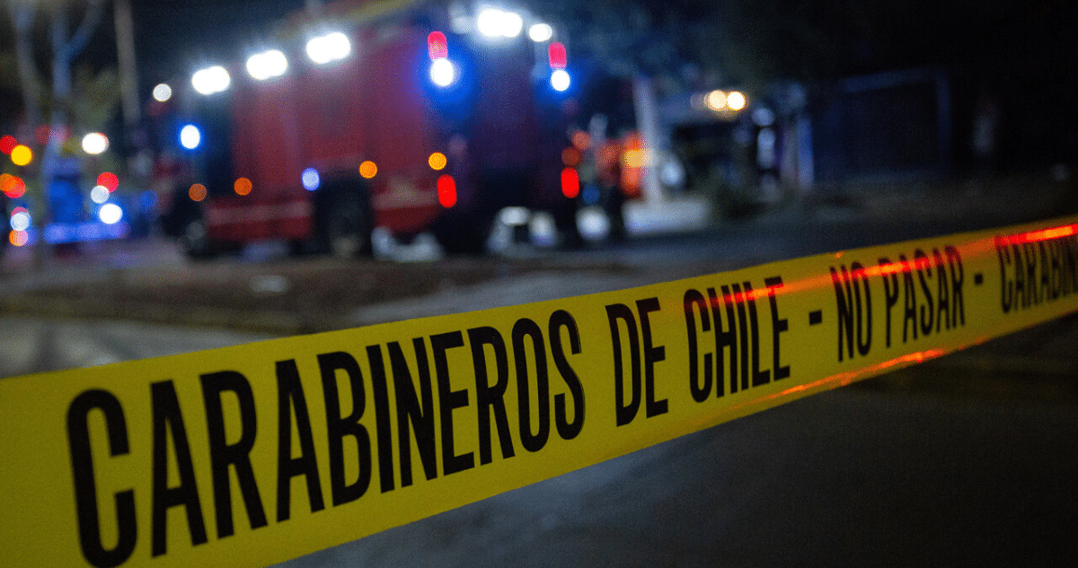 Tragedia en la Ruta 5 Sur: Hombre muere calcinado en un food truck