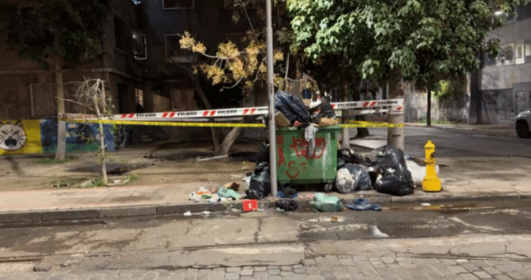 Tragedia en las calles de Santiago: Hombre sin hogar muere tras ser brutalmente quemado vivo