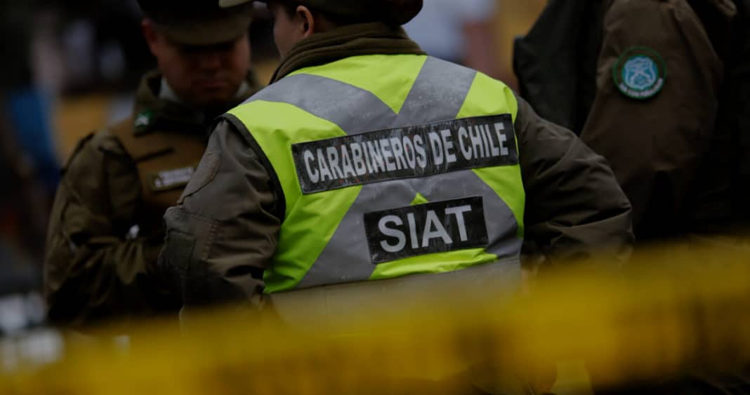 Trágico Accidente en Estación Central: Motociclista Pierde la Vida en Choque con Camión