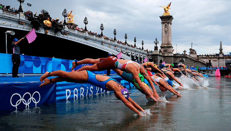 ¡Alerta en París 2024! Calidad del agua del Sena pone en riesgo los entrenamientos de natación