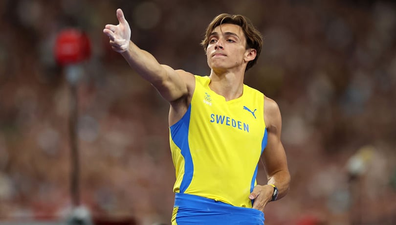 ¡Armand Duplantis, el Héroe Sueco que Rompe Récords Olímpicos y Conquista Corazones en París 2024!