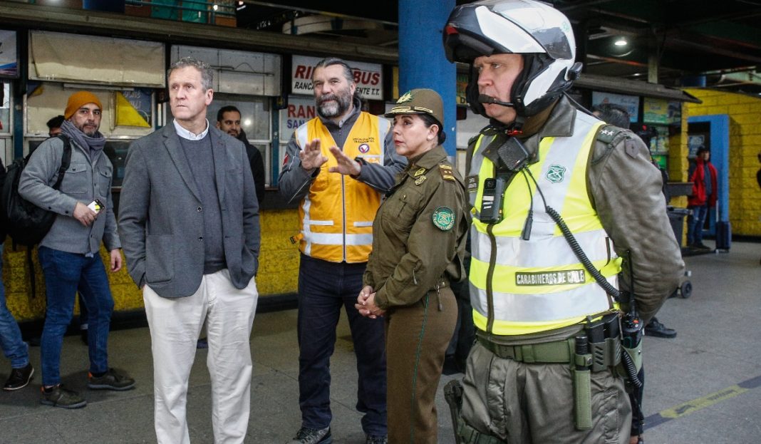 ¡Autoridades a Toda Máquina! Intensifican Fiscalización de Buses para un Interferiado Seguro