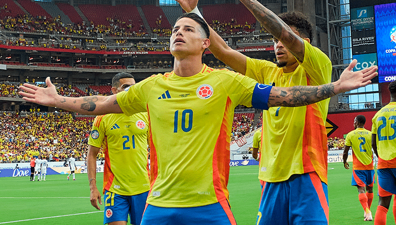 ¡Bombazo en el Fútbol Sudamericano! James Rodríguez, Posible Refuerzo de Rival de Colo-Colo en la Libertadores