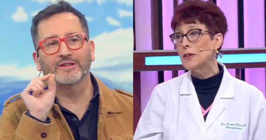 ¡Carcajadas en Vivo! El Divertido Lapsus de Eduardo Fuentes con la Doctora Carolina Herrera