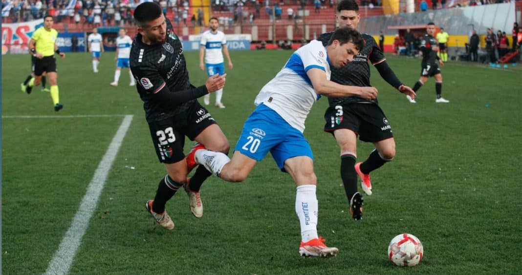 ¡Católica Busca Coronarse en el Clásico Ante Palestino! Golazo de Rossel Iguala el Marcador