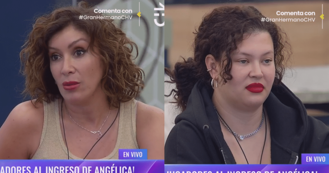 ¡Choque de Personalidades en Gran Hermano: Angélica Sepúlveda y Michelle Carvalho se Enfrentan en Vivo!