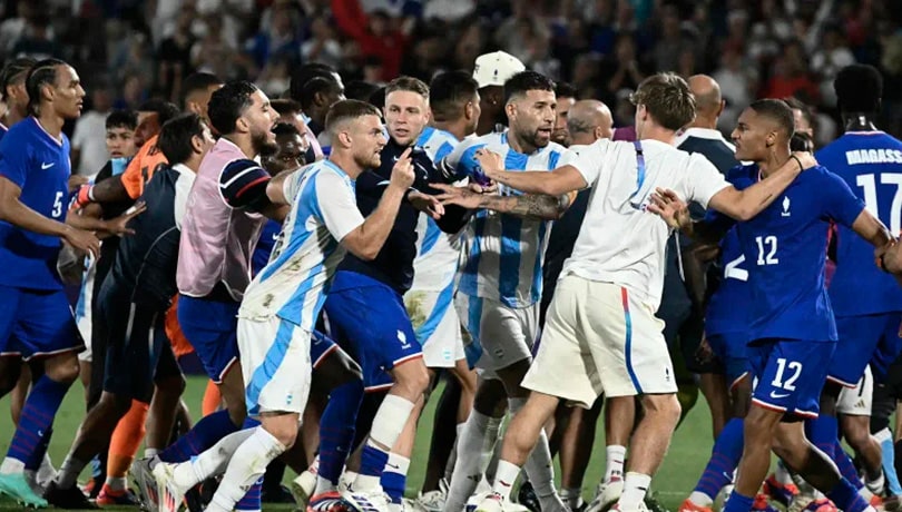 ¡Choque de Titanes! Francia Derrota a Argentina en los Juegos Olímpicos con Final Explosivo