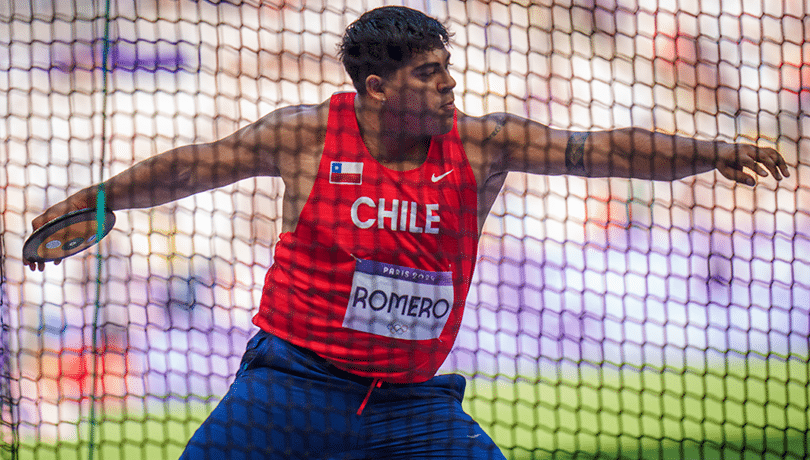 ¡Claudio Romero, el Atleta Chileno que Brilló y se Despidió en París 2024!