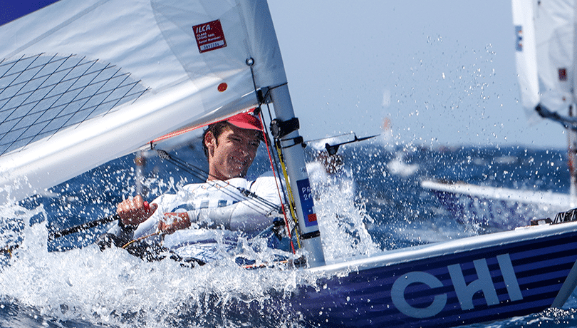 ¡Clemente Seguel Hace Historia en la Vela Olímpica de París 2024!