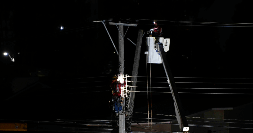 ¡Codiner en la mira! Más de 5.000 clientes sin luz en La Araucanía