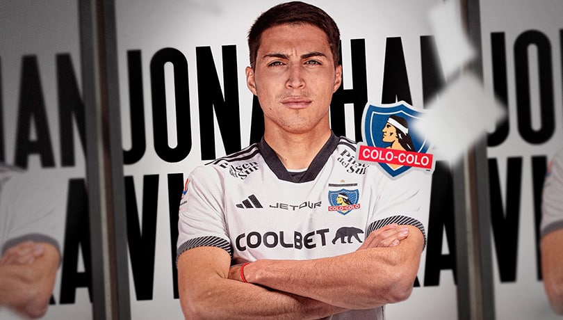 ¡Colo-Colo da la bienvenida a su nuevo fichaje estrella: Jonathan Villagra!