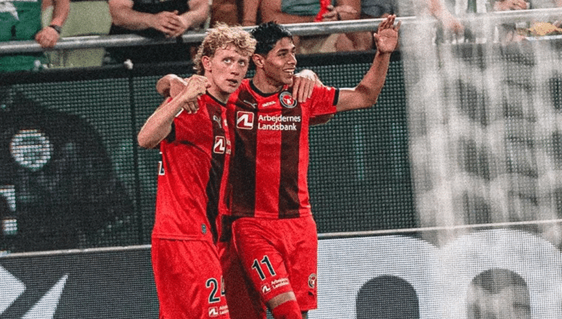 ¡Darío Osorio y Midtjylland a un paso de la Champions League! Sigue su emocionante camino hacia la gloria