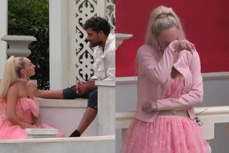 ¡Devastador! Austin Palao Termina Relación con Fran Maira en Impactante Escena de Reality Show