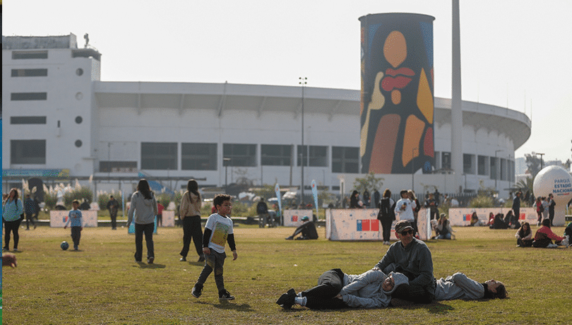 ¡Diversión y Alegría en el Parque Estadio Nacional: Celebrando el Día de la Niñez!