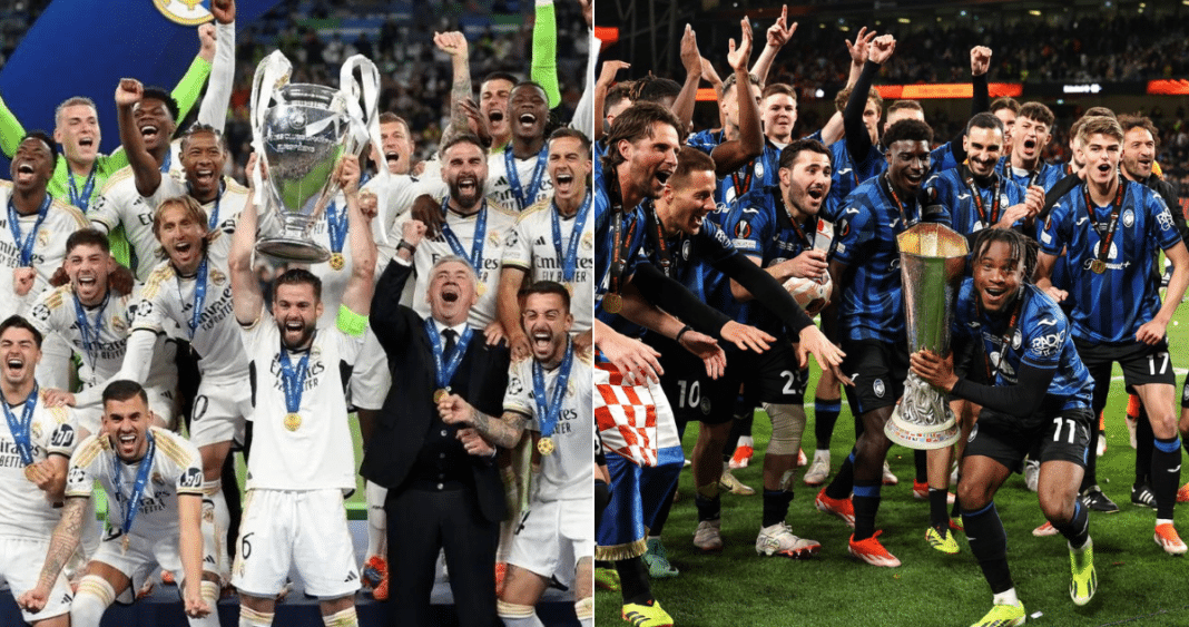 ¡El Duelo Definitivo por la Corona Europea! Real Madrid y Atalanta se Enfrentan en la Gran Final de la Supercopa