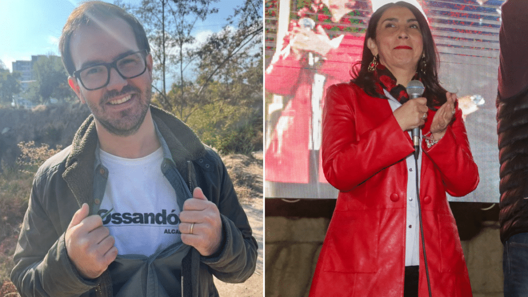 ¡Giro inesperado en la carrera por la alcaldía de Puente Alto! Felipe Ossandón se retira y Karla Rubilar asume el liderazgo