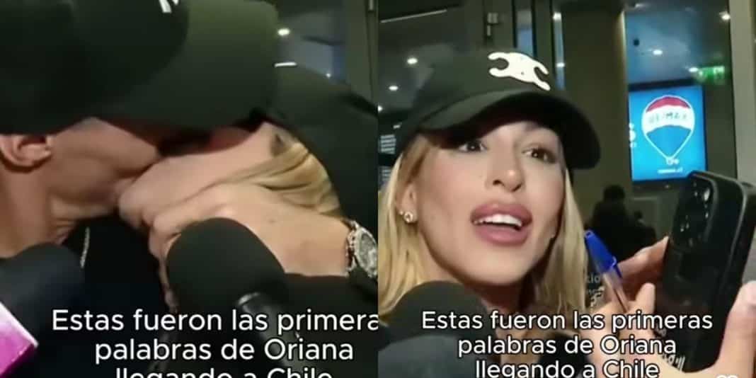 ¡Oriana Marzoli Regresa a Chile en Medio de un Inesperado Recibimiento Lleno de Sorpresas y Emociones!