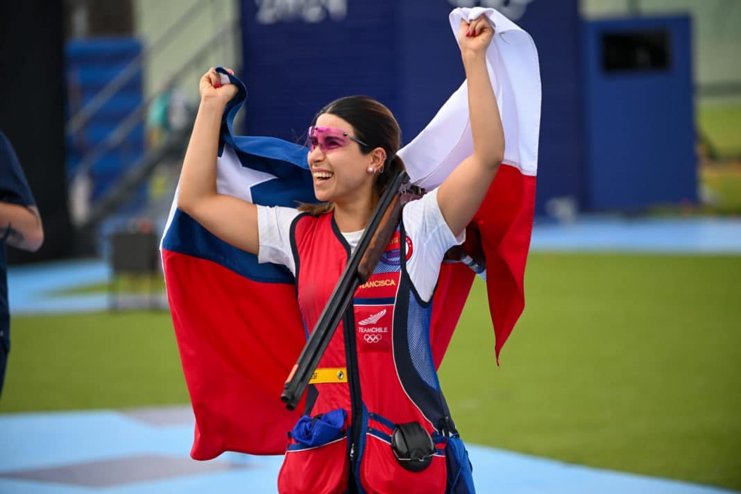 ¡Oro Olímpico para Francisca Crovetto! Nico Massú, Natalia Ducó y Fernando González celebran el histórico logro