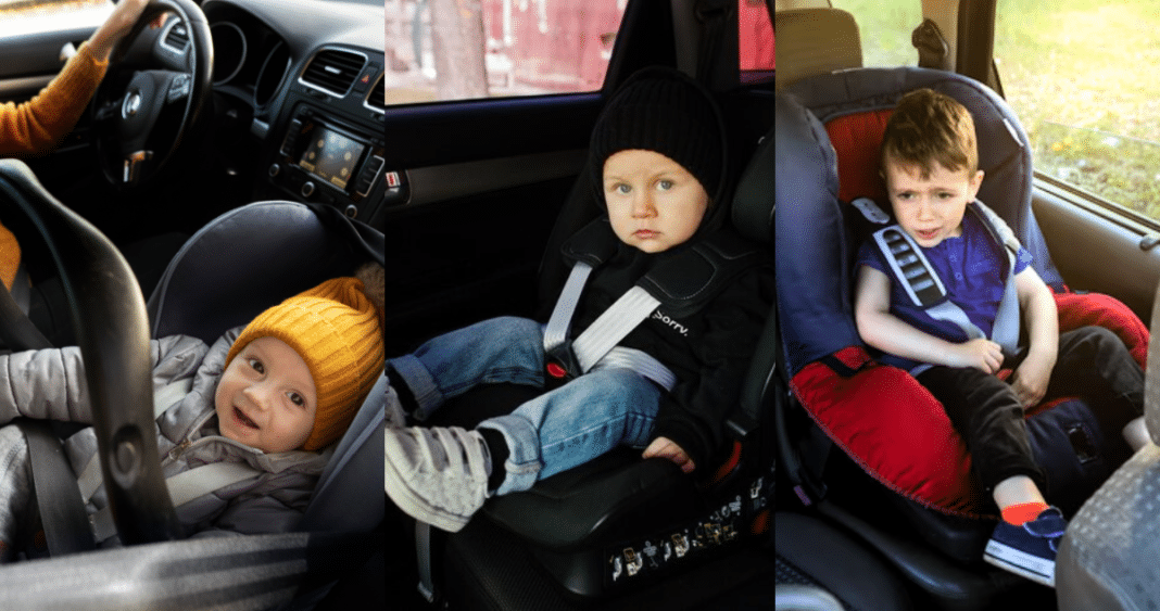 ¡Protege a tus pequeños viajeros! El asiento más seguro para instalar una silla de auto