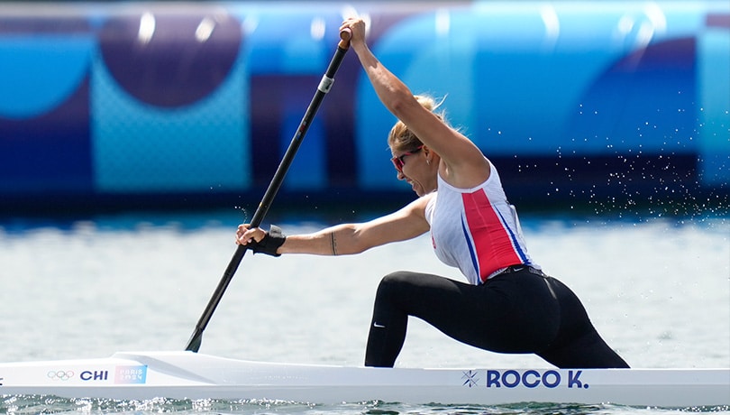 ¡Sigue la Acción Olímpica de Team Chile en París 2024!